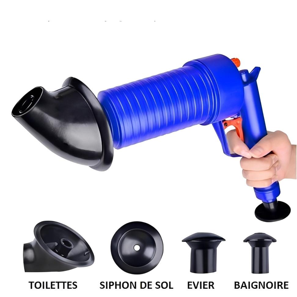 Pistolet Déboucheur De Toilettes Et Évier