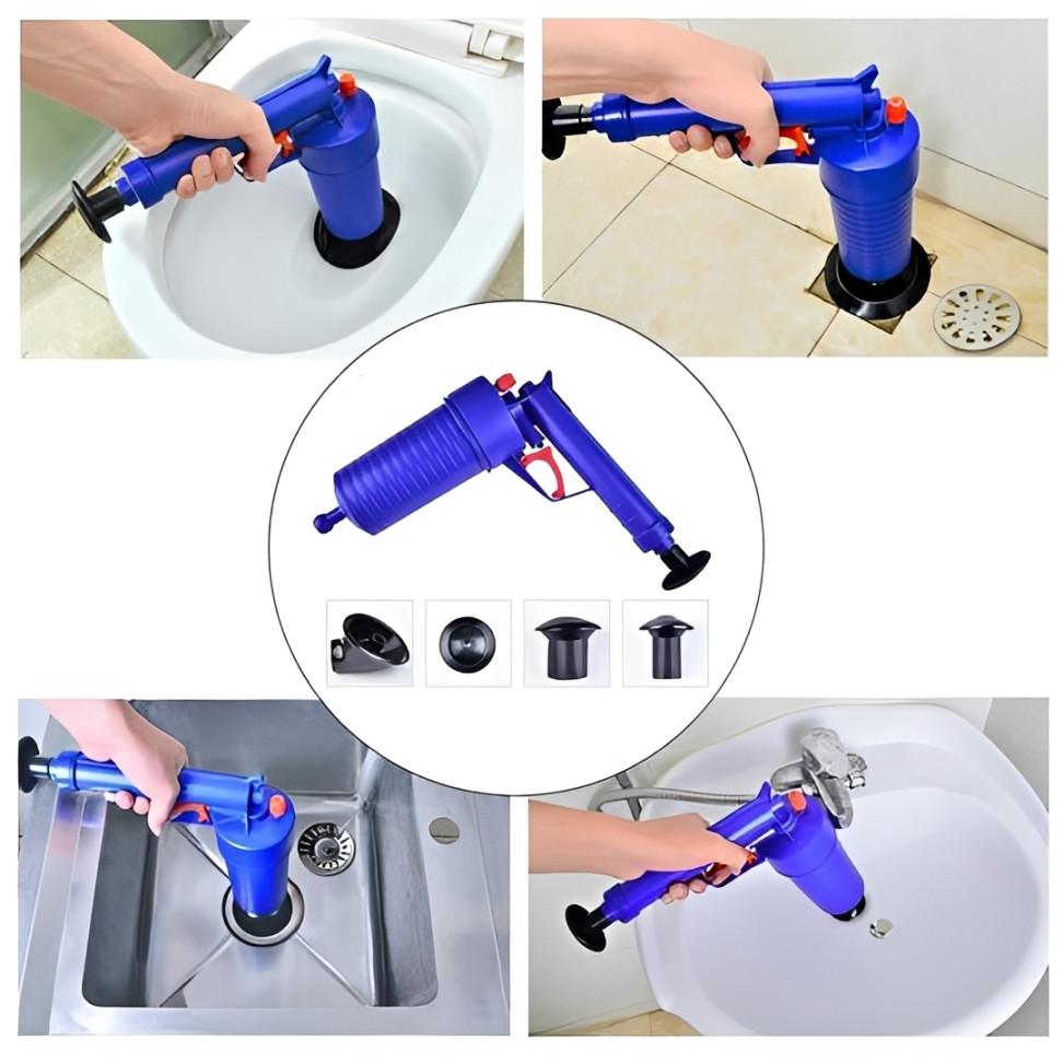 Pistolet Déboucheur De Toilettes Et Évier