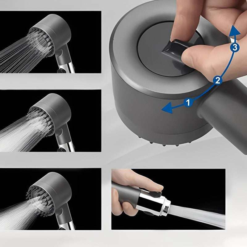 Pommeau De Douche Filtrant Anti Calcaire