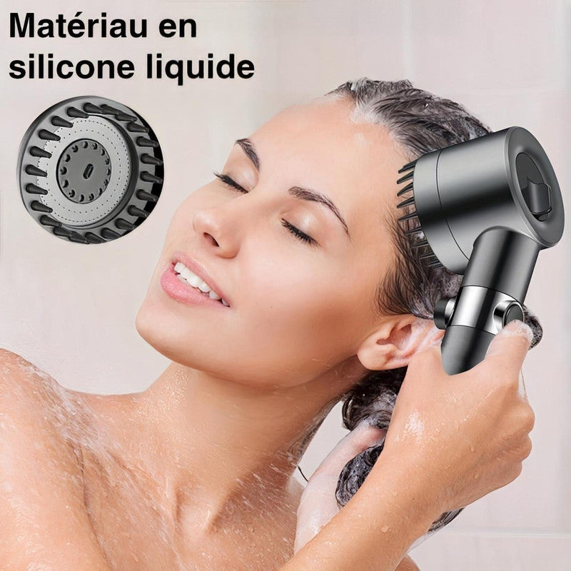 Pommeau De Douche Filtrant Anti Calcaire