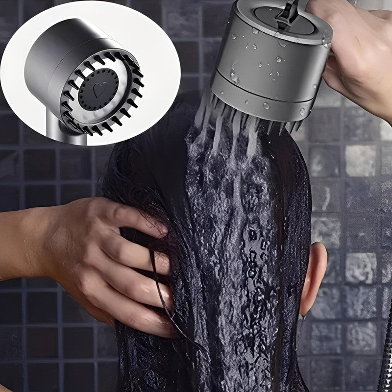 Pommeau De Douche Filtrant Anti Calcaire