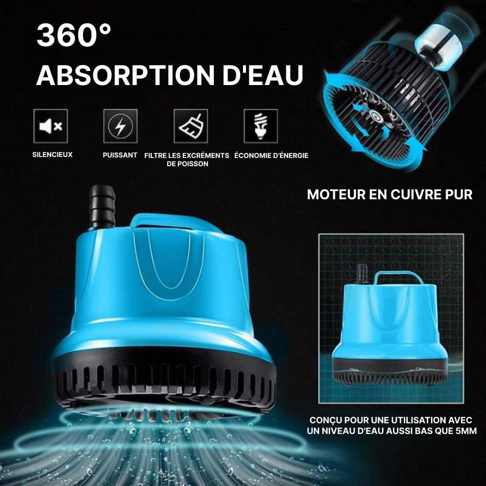Pompe Immergée à Eau Pour Aquarium