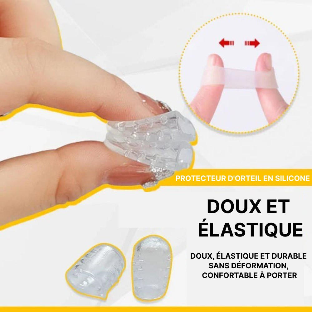 Protecteurs d'Orteils En Silicone (Lot de 10)