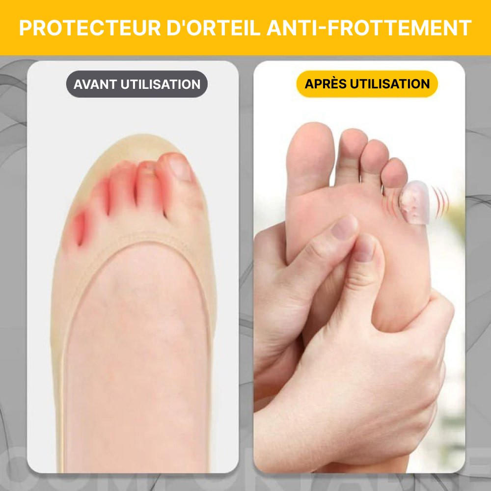 Protecteurs d'Orteils En Silicone (Lot de 10)