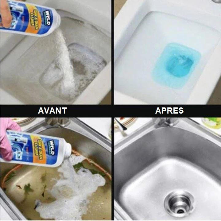Puissant Déboucheur De Canalisations