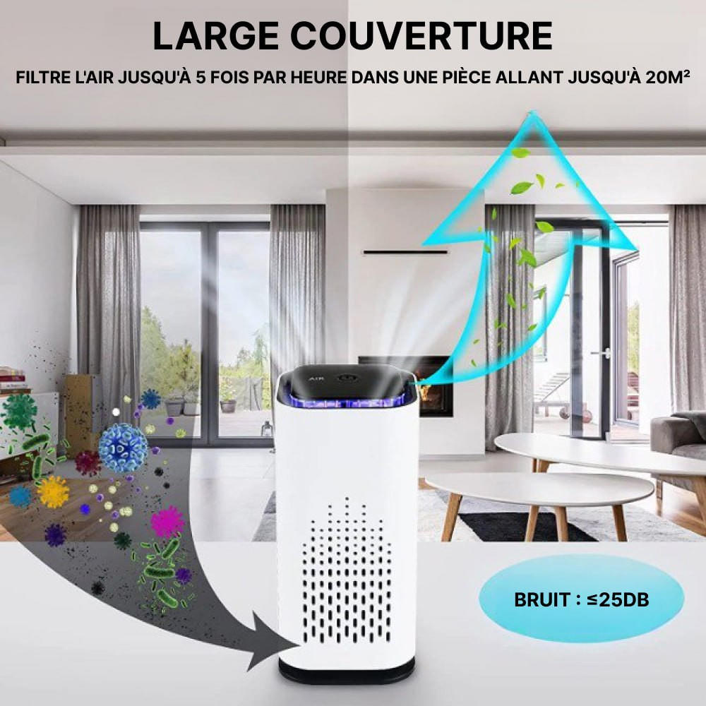 Purificateur d'Air Contre Les Odeurs d'Animaux