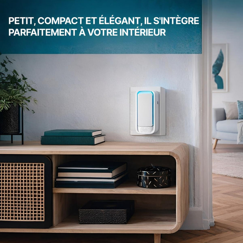 Purificateur D'Air Ioniseur Portable Sans Filtre