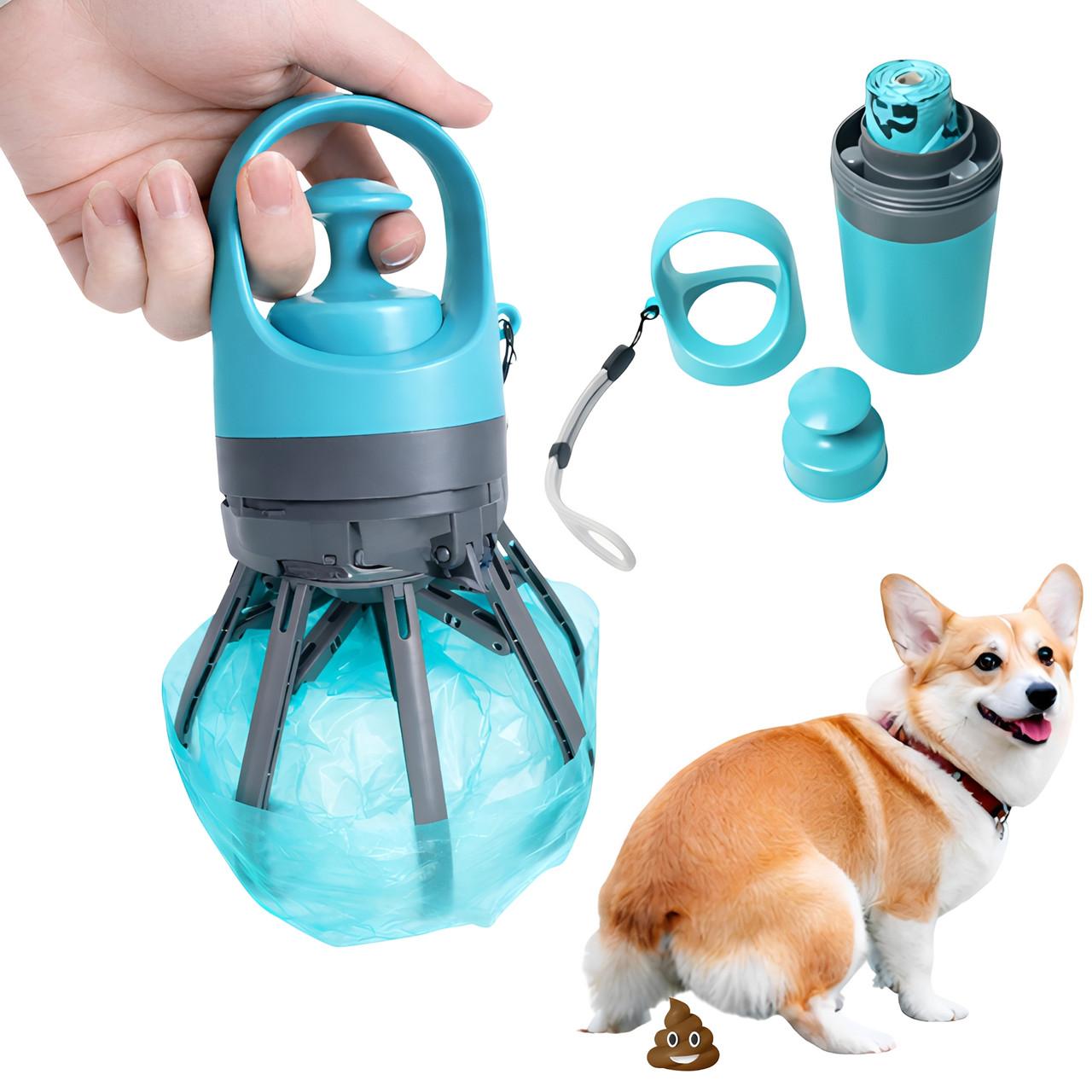 Ramasse-Crottes Pour Chien Portable