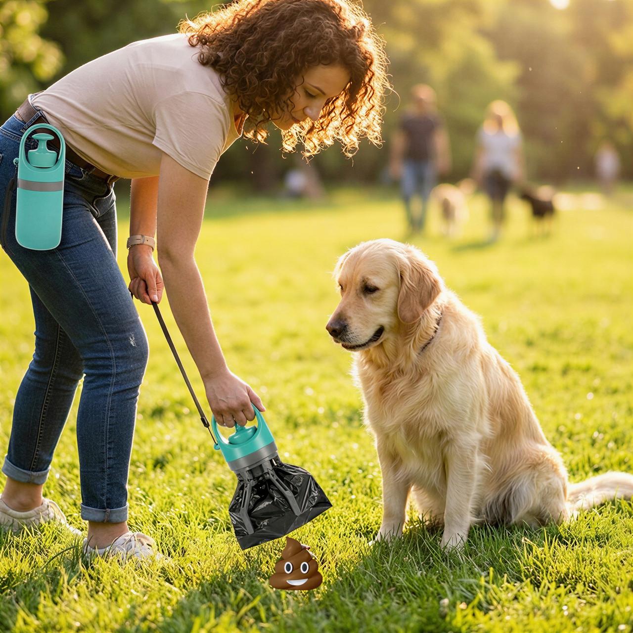 Ramasse-Crottes Pour Chien Portable