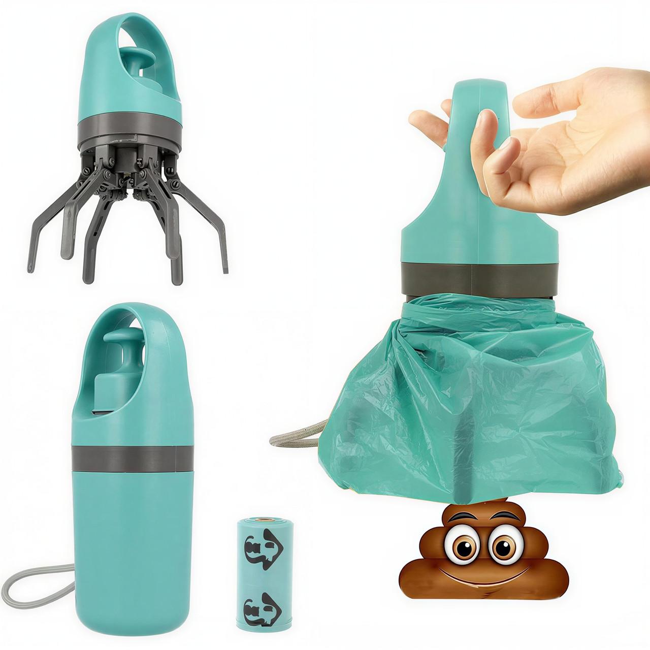 Ramasse-Crottes Pour Chien Portable