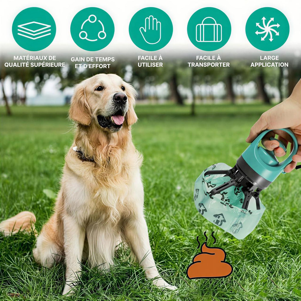 Ramasse-Crottes Pour Chien Portable