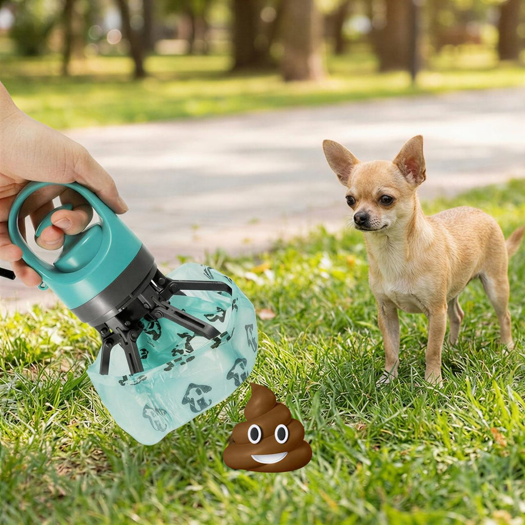 Ramasse-Crottes Pour Chien Portable