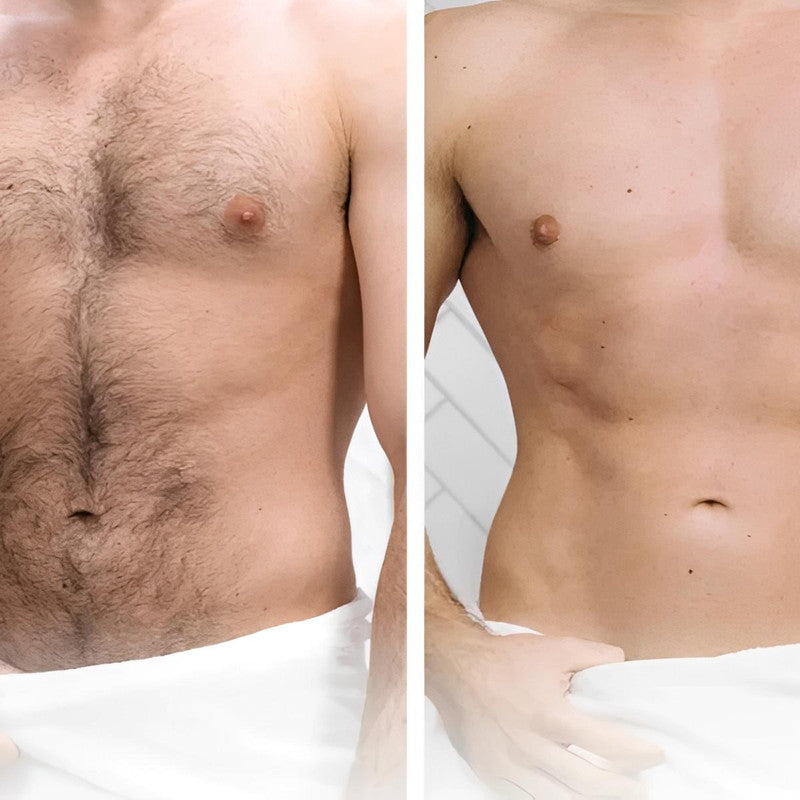 Rasoir Électrique Homme - Crâne, Barbe, Zones Sensibles