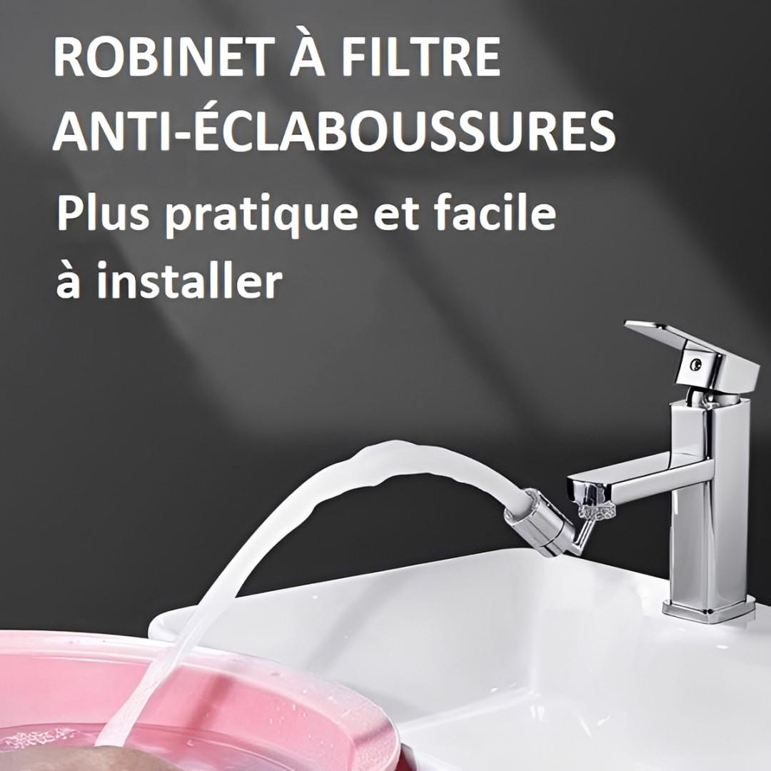 Robinet Universel Anti-éclaboussures