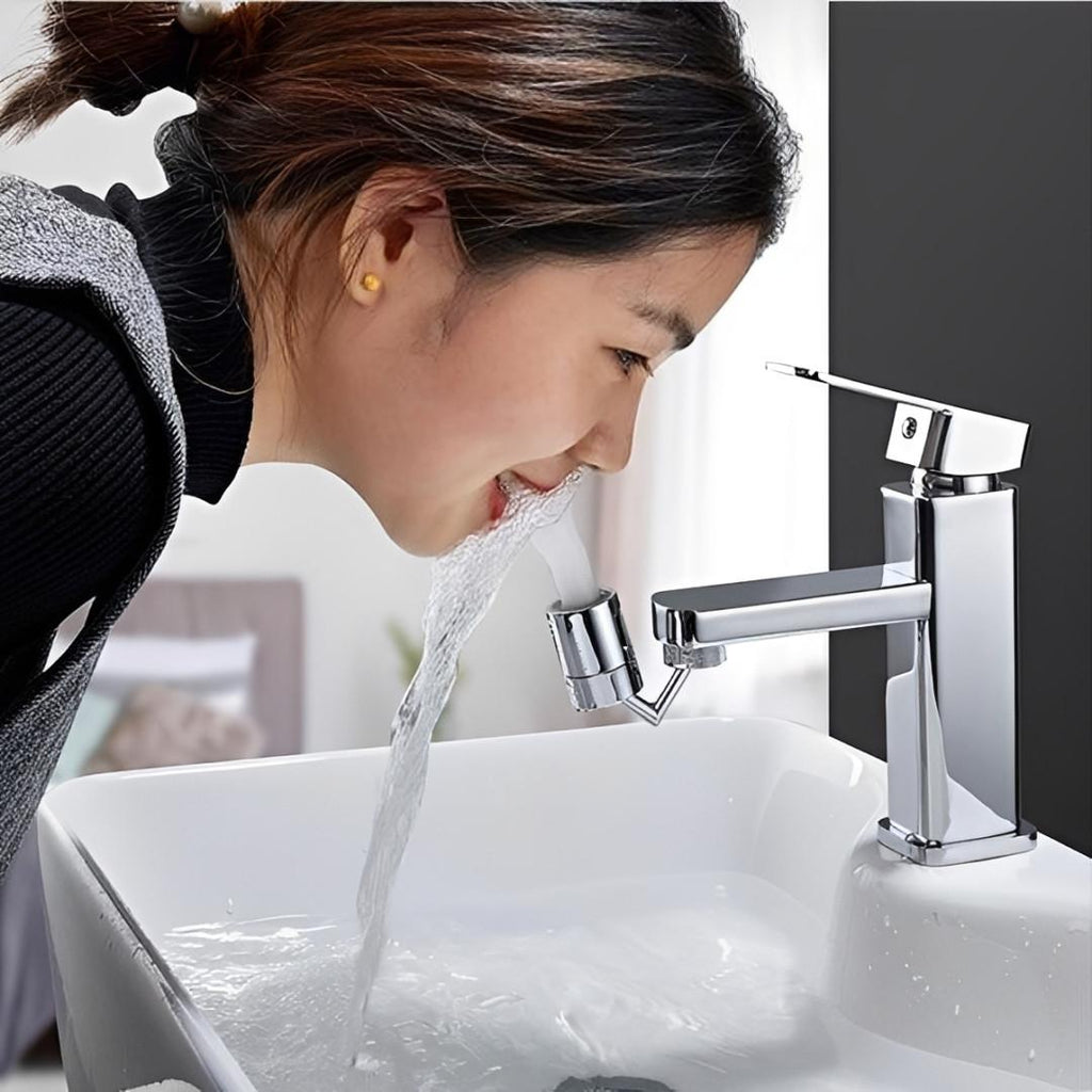 Robinet Universel Anti-éclaboussures