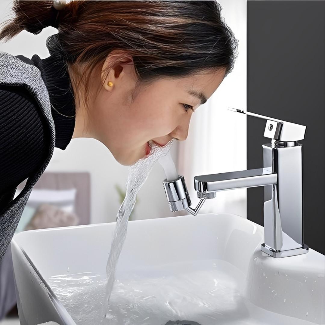 Robinet Universel Anti-éclaboussures