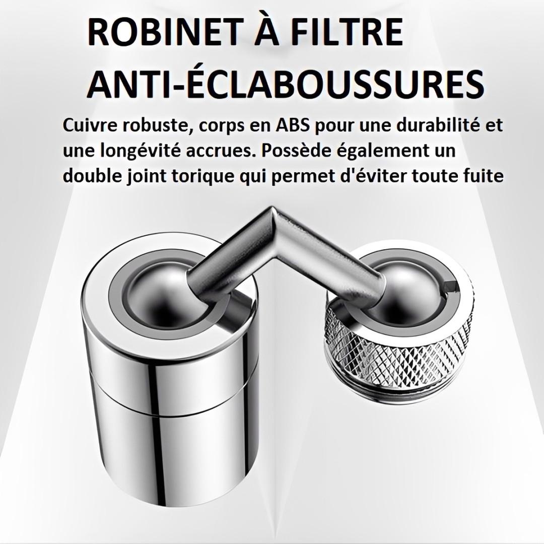 Robinet Universel Anti-éclaboussures