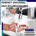 Robinet Universel Anti-éclaboussures