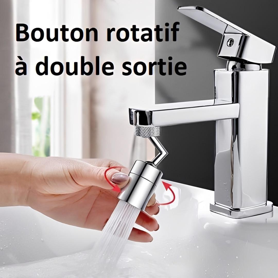 Robinet Universel Anti-éclaboussures