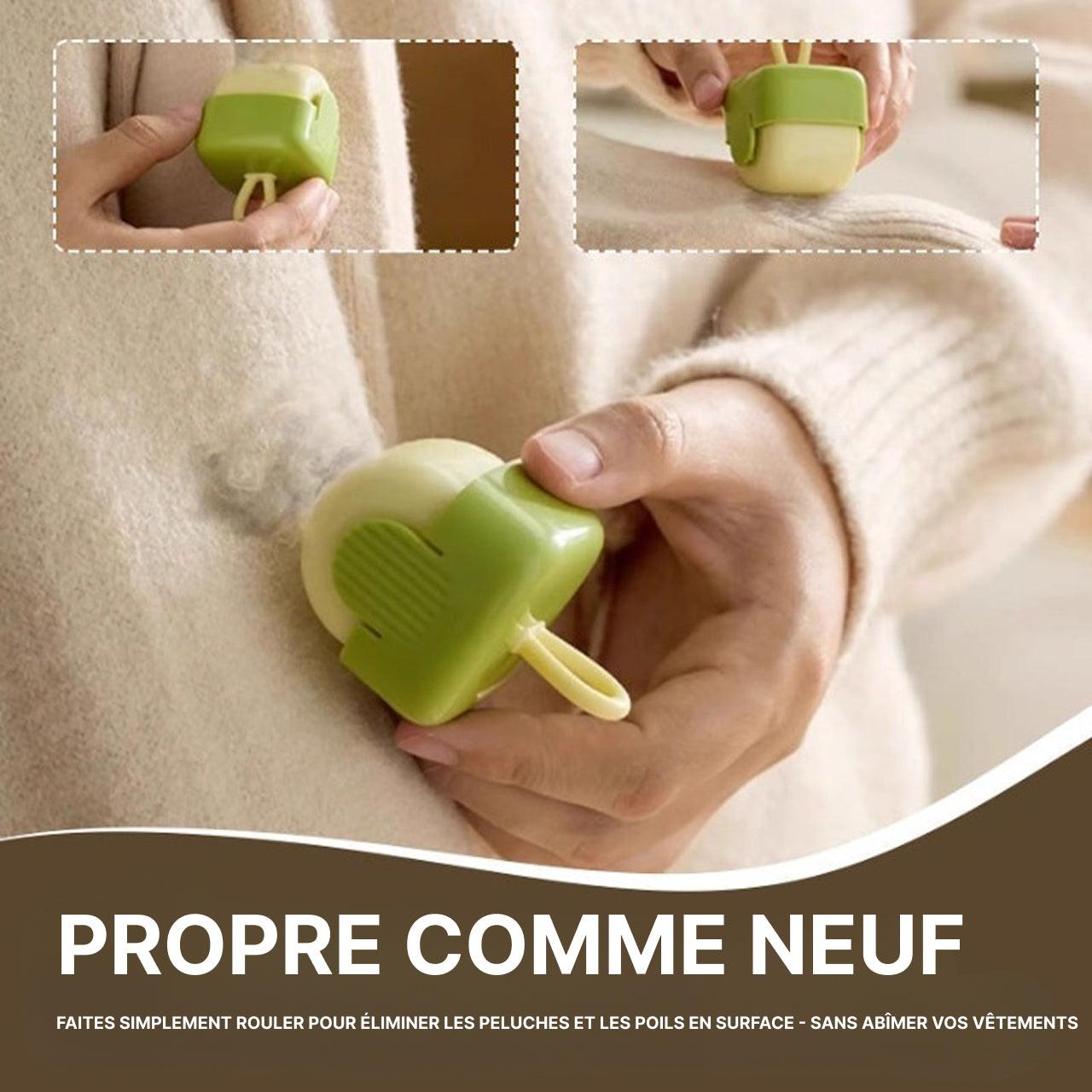 Rouleau Anti-Poils et Anti-Peluches
