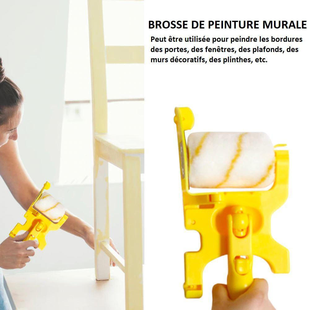 Rouleau de Peinture avec Coupe-bordure
