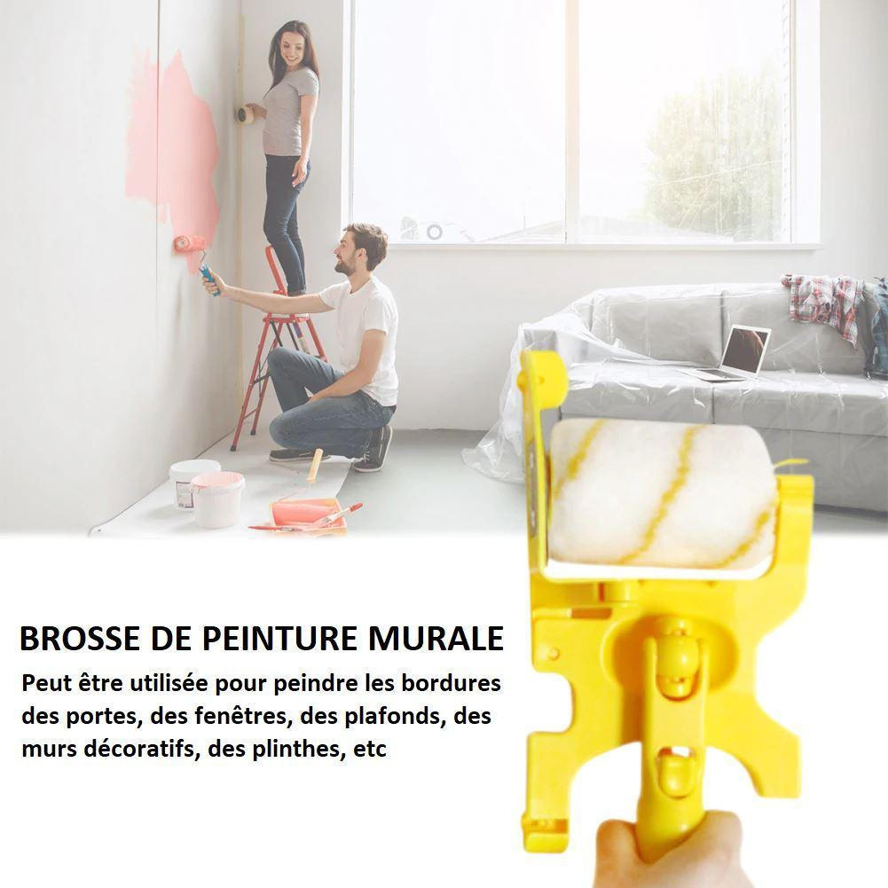Rouleau de Peinture avec Coupe-bordure