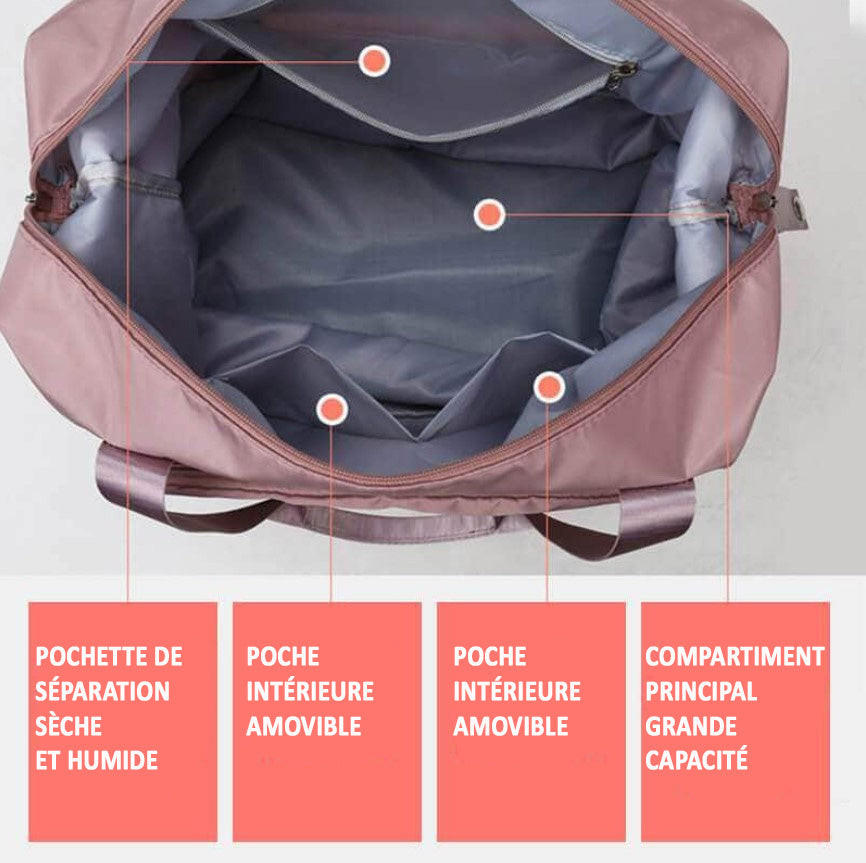 Sac De Voyage Pliable