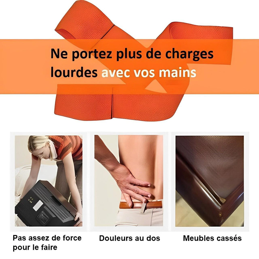Sangles De Levage Et De Déplacement Des Meubles