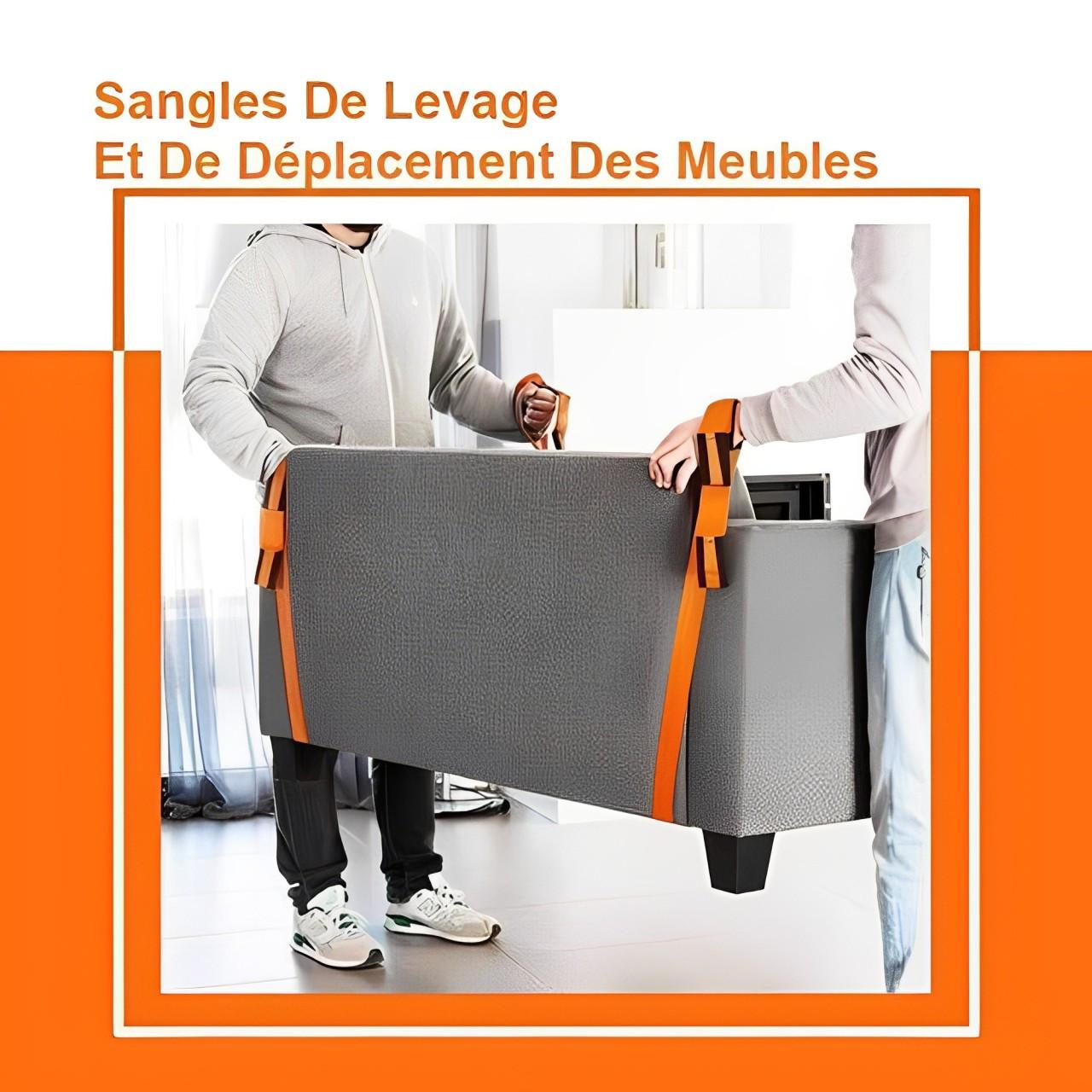 Sangles De Levage Et De Déplacement Des Meubles