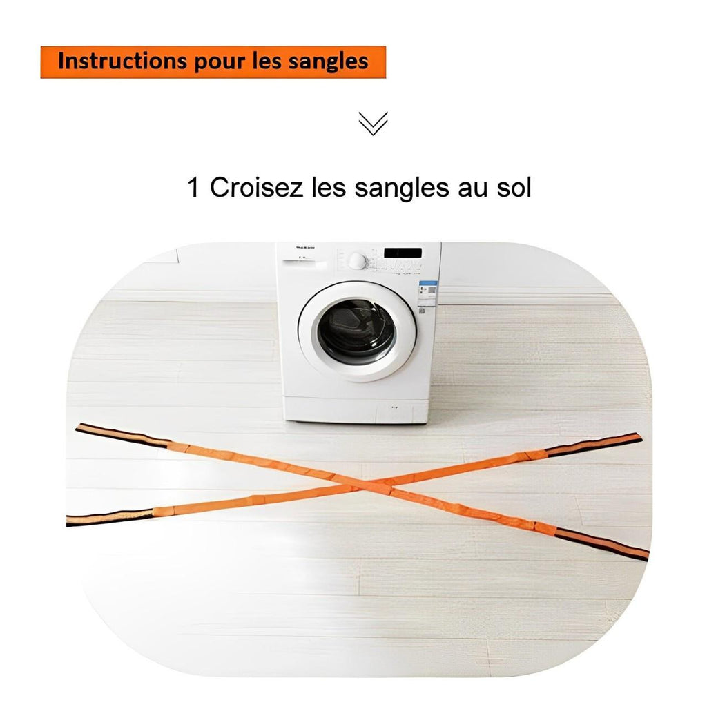 Sangles De Levage Et De Déplacement Des Meubles