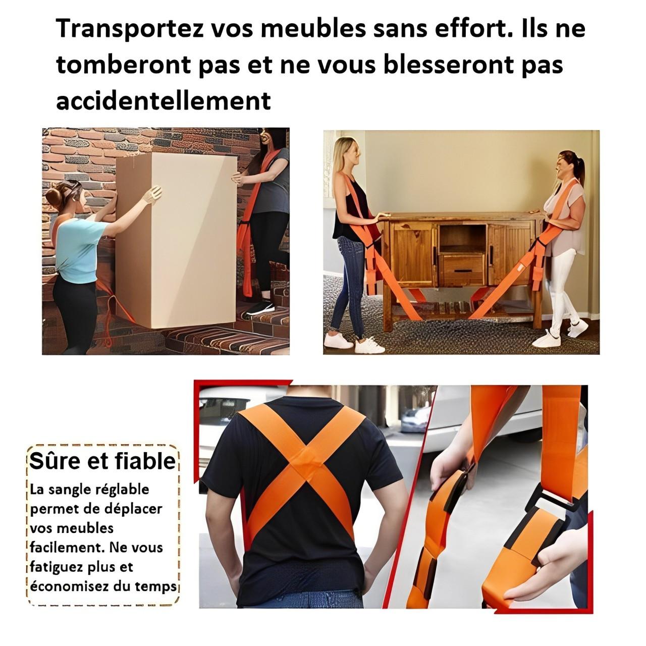 Sangles De Levage Et De Déplacement Des Meubles