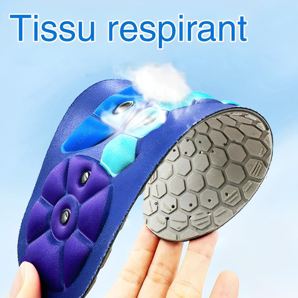 Semelles d'Acupression Magnétiques