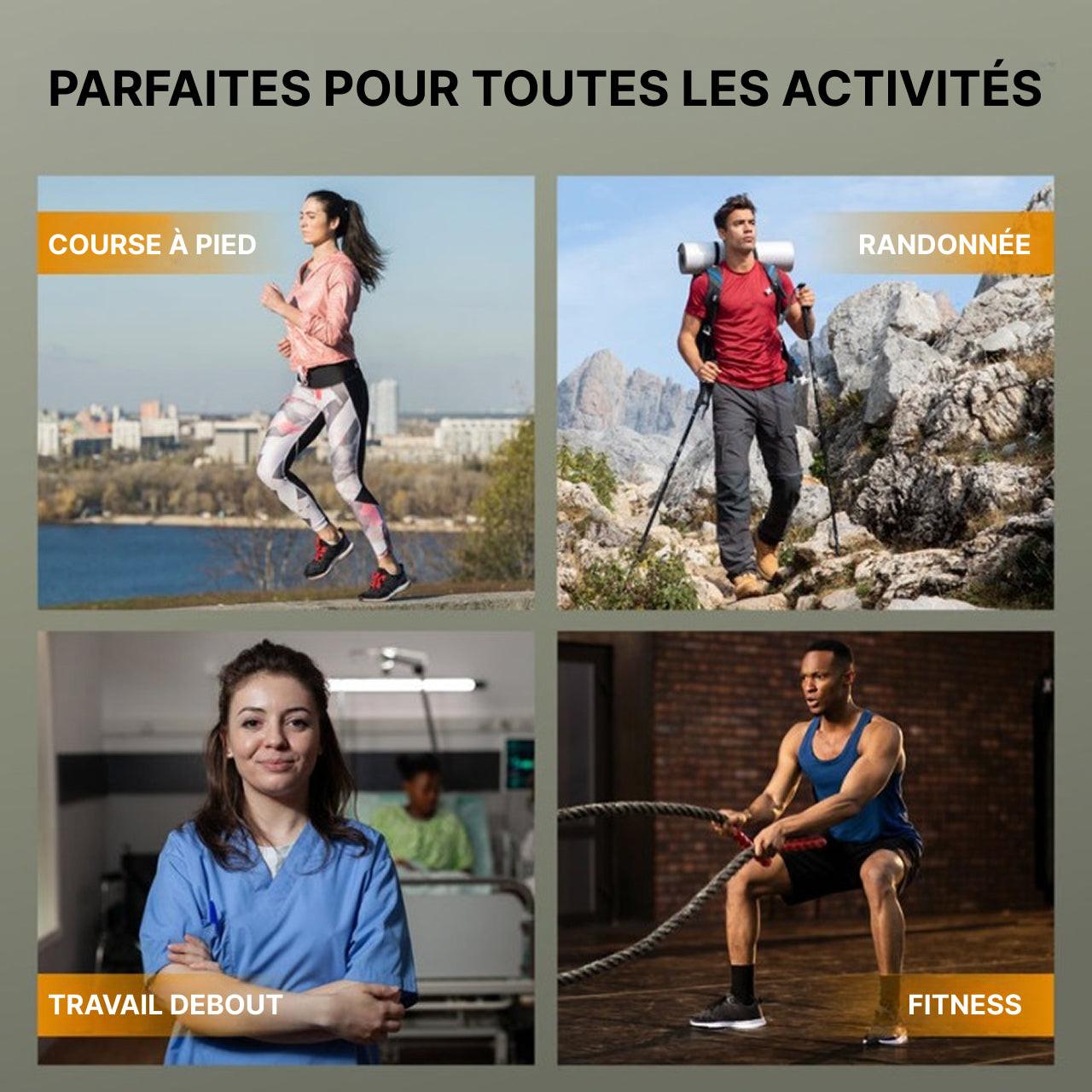 Semelles d'Acupression Magnétiques