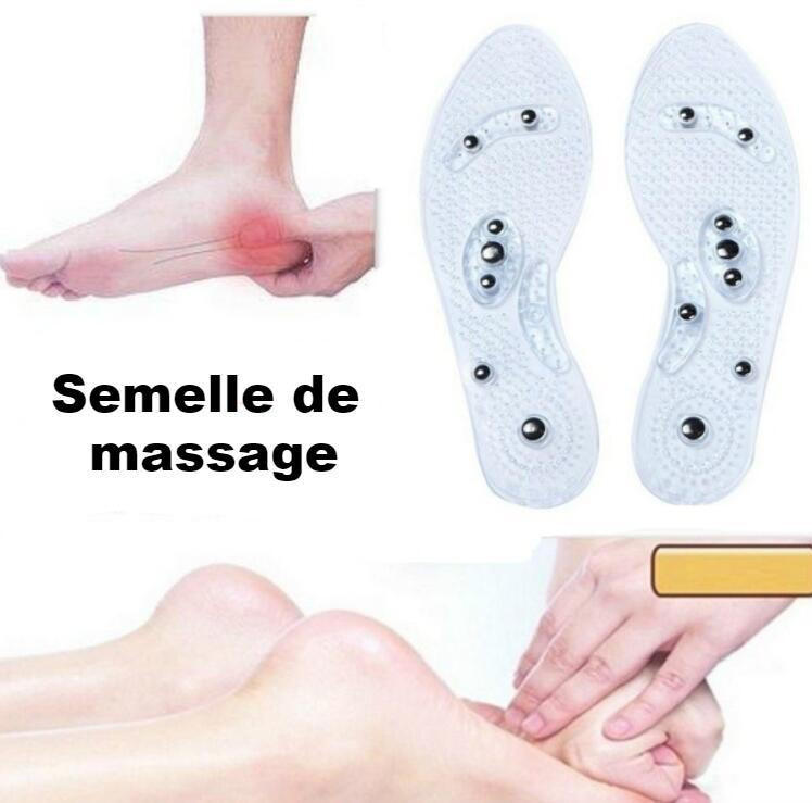 Semelles d'Acupuncture Brûle-graisse