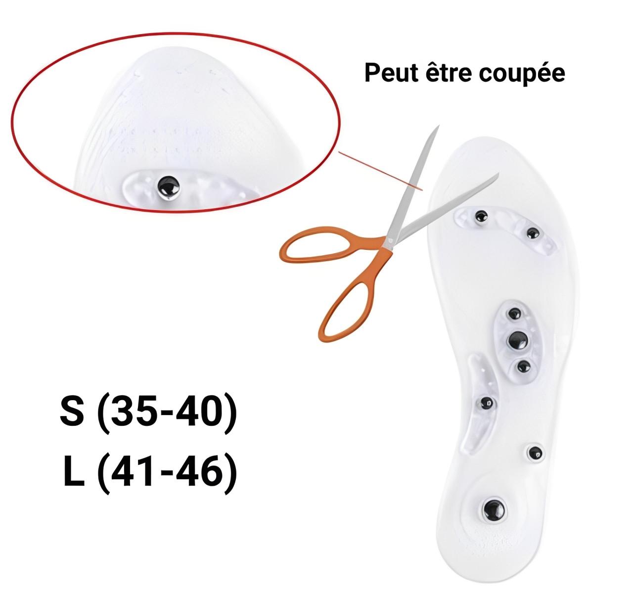 Semelles De Magnétothérapie