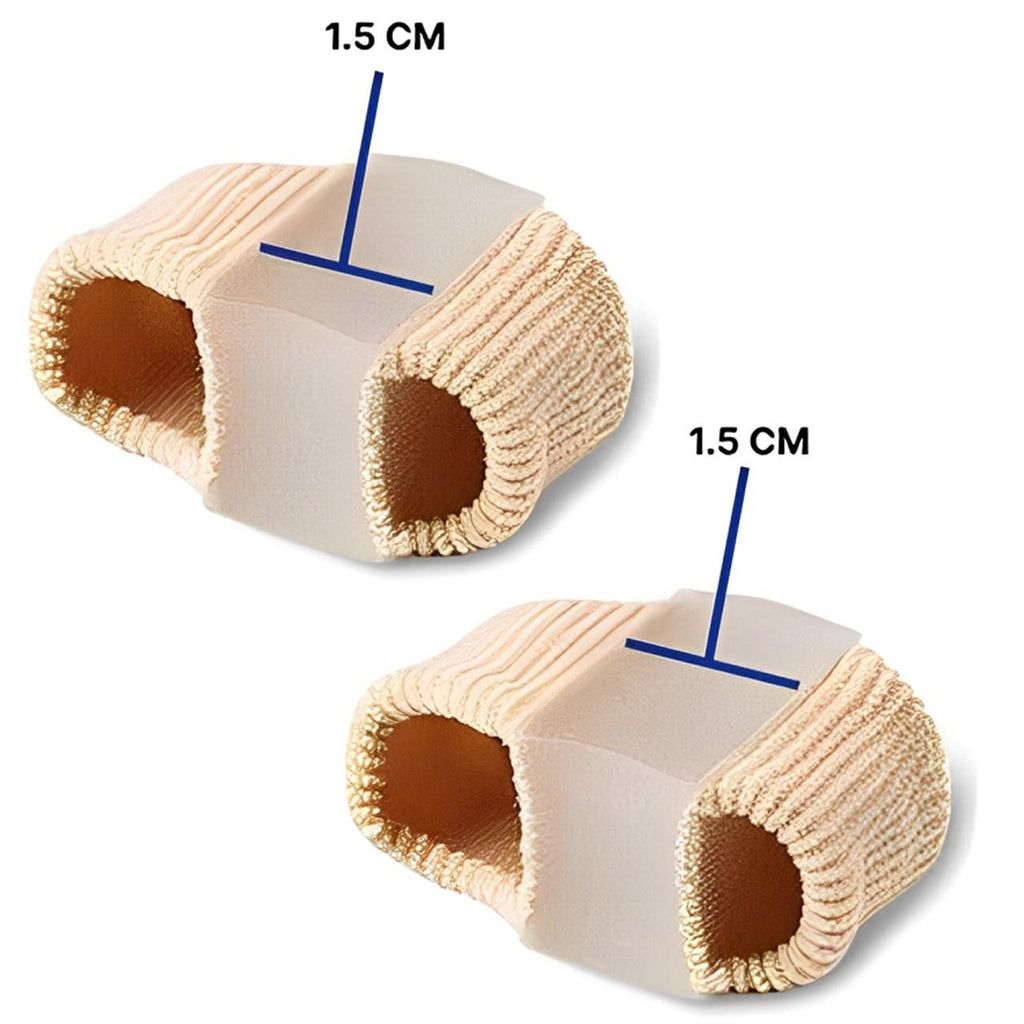 Séparateur d'Orteils Correcteur Hallux Valgus (lot de 2)
