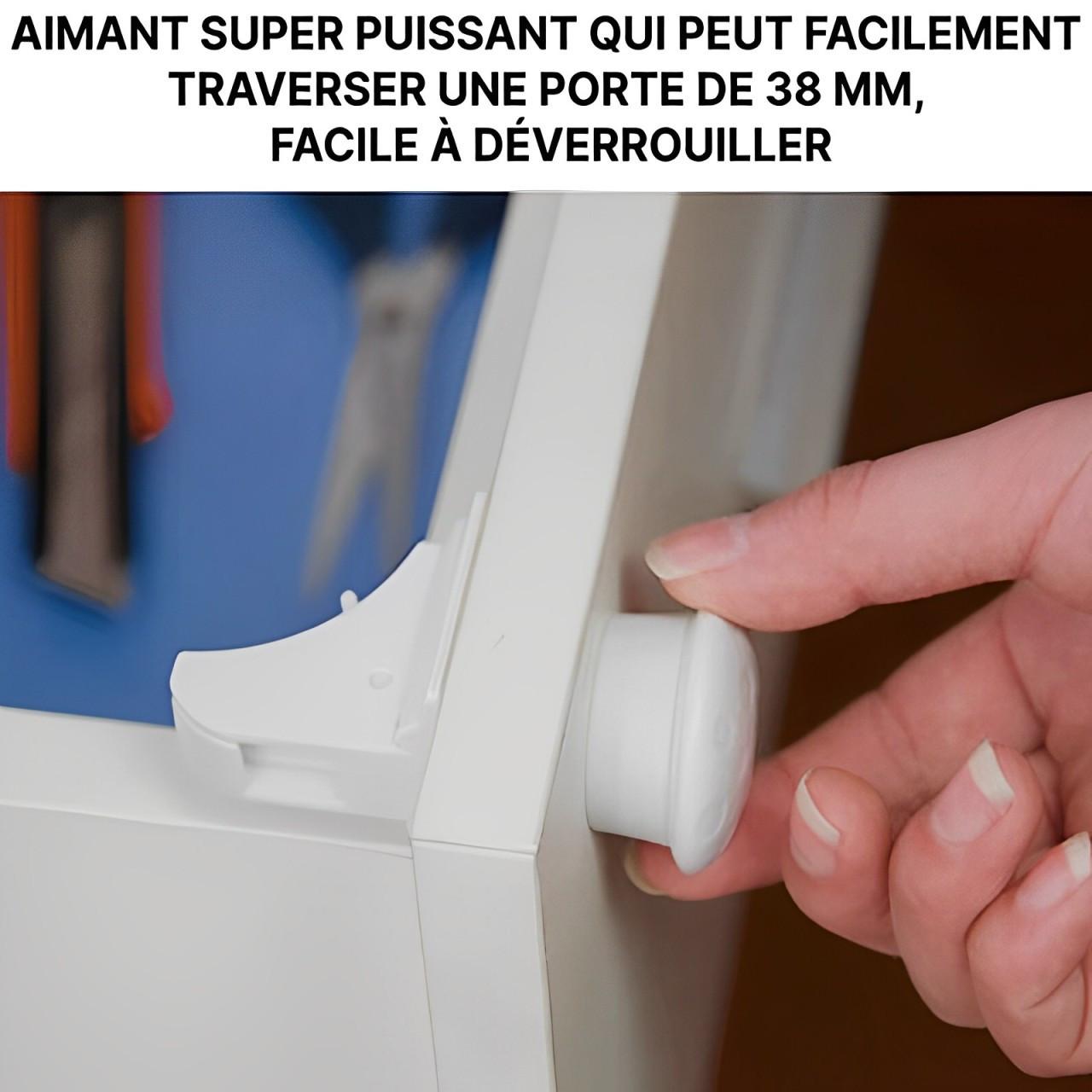 Serrure Magnétique De Sécurité Pour Enfants