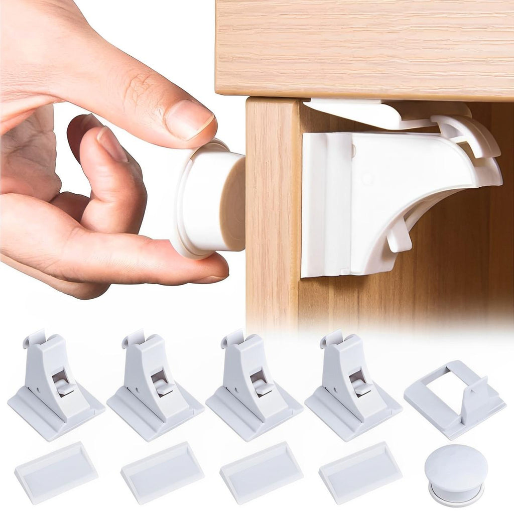 Serrure Magnétique De Sécurité Pour Enfants