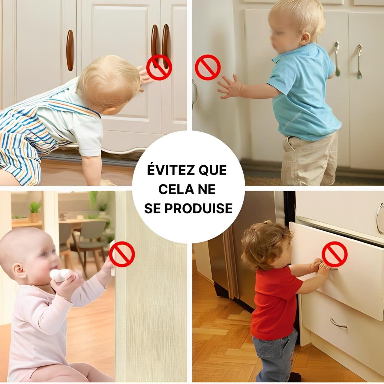 Serrure Magnétique De Sécurité Pour Enfants