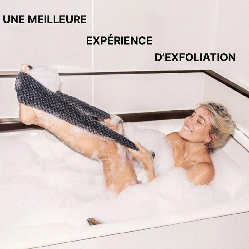 Serviette De Douche Exfoliante Antibactérienne
