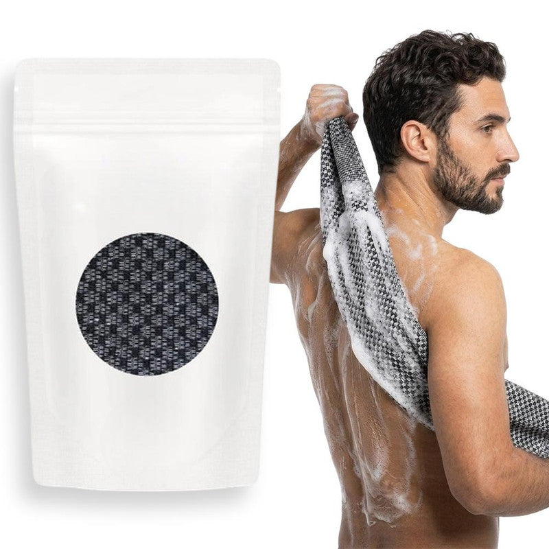 Serviette De Douche Exfoliante Antibactérienne