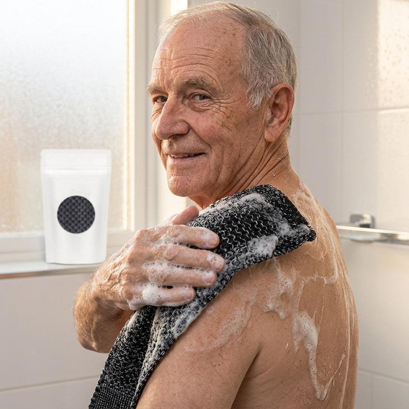 Serviette De Douche Exfoliante Antibactérienne