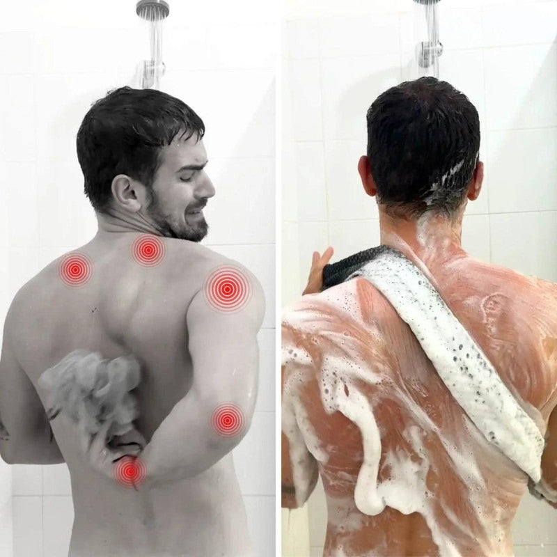 Serviette De Douche Exfoliante Antibactérienne