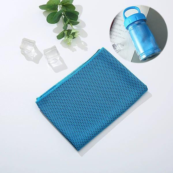 Serviette Rafraîchissante Douce, Réutilisable Et Absorbante