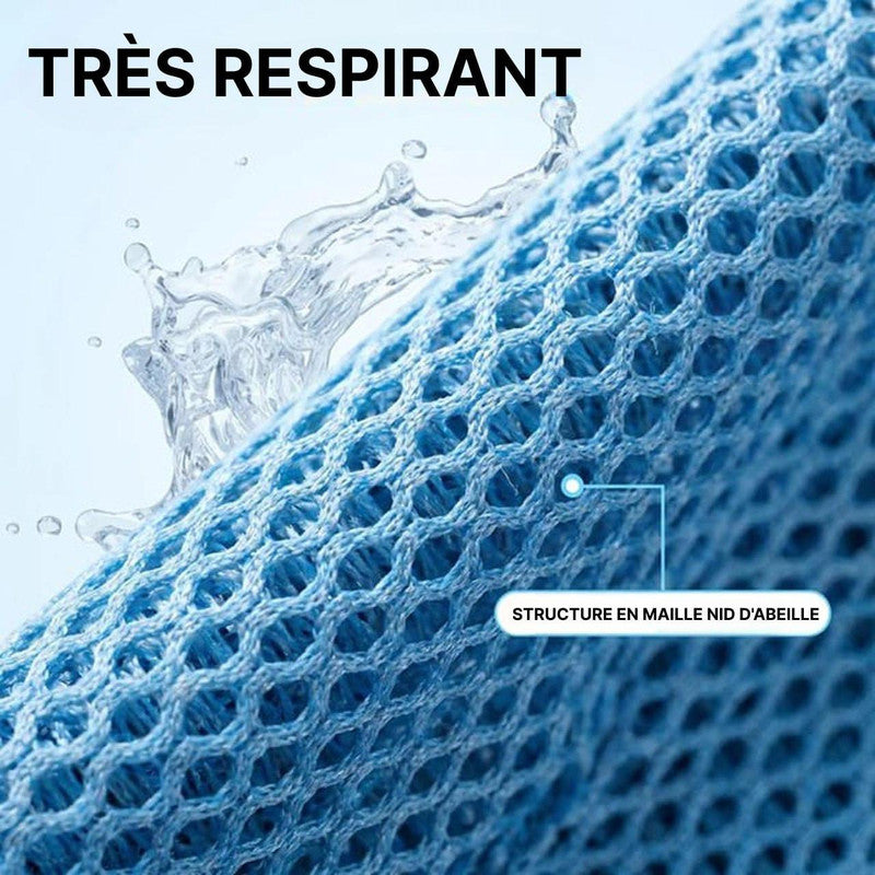 Serviette Rafraîchissante Douce, Réutilisable Et Absorbante