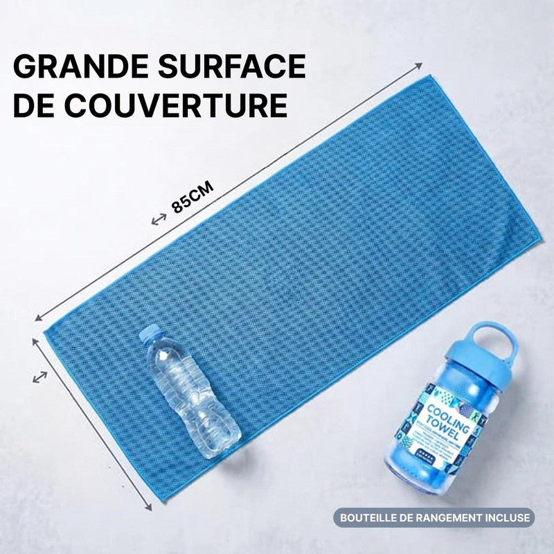 Serviette Rafraîchissante Douce, Réutilisable Et Absorbante