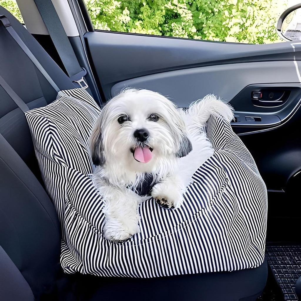 Siège Auto Pour Chien Avec Ceinture De Sécurité