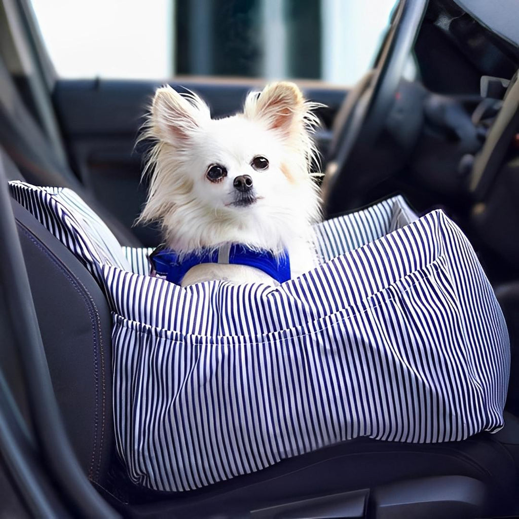 Siège Auto Pour Chien Avec Ceinture De Sécurité