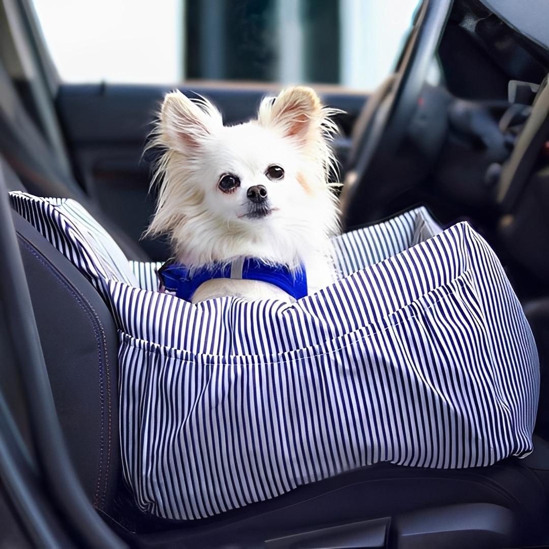 Siège Auto Pour Chien Avec Ceinture De Sécurité