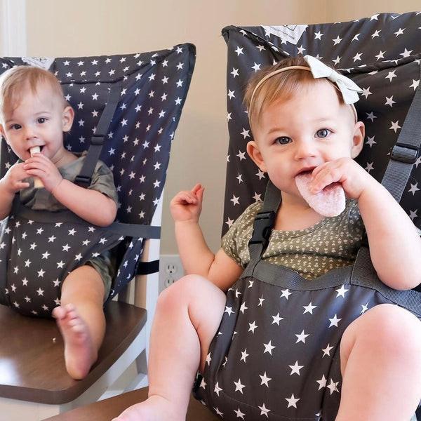 Siège Bébé Portable Pliable Avec Harnais De Sécurité